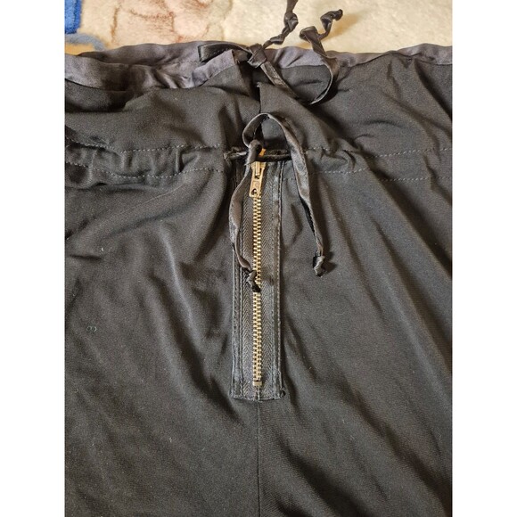 Mandorla Italia VTG 90s Y2K Harem Pants Crepe Knit Jogger Slouchy Pants sz 46/M - Picture 7 of 12